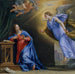 Zwiastowanie - Philippe de Champaigne — widok dzieła