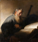 L'Apôtre Paul - Jan Lievens — widok dzieła