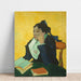 Reprodukcja obrazu L'Arlésienne; Madame Joseph-Michel Ginoux (Marie Julien, 1848-1911) - Vincent van Gogh