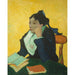 Reprodukcja obrazu L'Arlésienne; Madame Joseph-Michel Ginoux (Marie Julien, 1848-1911) - Vincent van Gogh