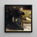 L'artysta Eva Bonnier - Richard Bergh — oprawiony obraz na ścianie