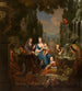 L'Artiste et sa Famille - Michiel Van Musscher — widok dzieła