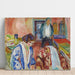 Reprodukcja obrazu L'artysta i jego modelka - Edvard Munch