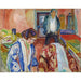Reprodukcja obrazu L'artysta i jego modelka - Edvard Munch