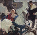 L'Artiste et son modèle - Dean Cornwell — widok dzieła