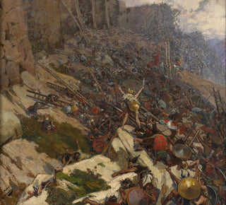 L'Assaut - André Devambez