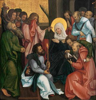 L'Assomption de la Vierge - Hans Leonhard Schufelein