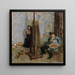 L'Atelier du Peintre - Pierre Bonnard — oprawiony obraz na ścianie