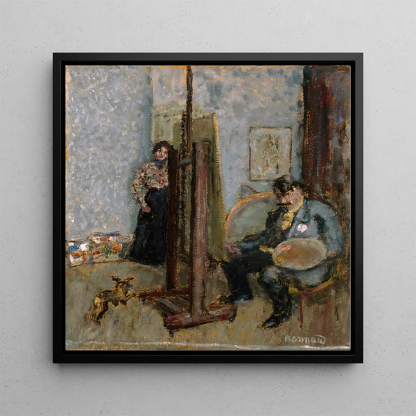 L'Atelier du Peintre - Pierre Bonnard