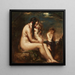 L'Aube de l'amour - William Etty — oprawiony obraz na ścianie