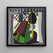 L'Auberge - Arthur Dove — oprawiony obraz na ścianie