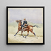L'Avant-garde - Frederic Remington — oprawiony obraz na ścianie