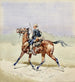 L'Avant-garde - Frederic Remington — widok dzieła