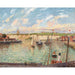 Reprodukcja obrazu L’Avant-port de Dieppe, après-midi, temps lumineux - Camille Pissarro