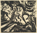L'École d'équitation - Franz Marc — widok dzieła