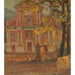Reprodukcja obrazu Kościół, Dolceacqua - Henri Le Sidaner