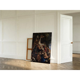 L'Élévation de la Croix - Peter Paul Rubens | Reproduction Tableau Décoration murale affiche copie