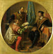 L'Empereur Charles V i Król François Ier w Pawii 1525 - Karl von Blaas — widok dzieła