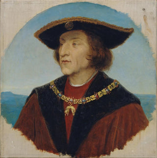 L'Empereur Maximilien I - Karl von Blaas