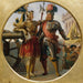 Reprodukcja obrazu L'Imperator Maximilian I i Georg von Frundsberg - Karl von Blaas