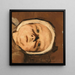 L'Enfant - Albin Egger Lienz — oprawiony obraz na ścianie