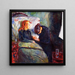 L'Enfant malade - Edvard Munch — oprawiony obraz na ścianie