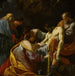 L'Enterrement - Simon Vouet — widok dzieła