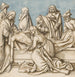 L'Enterrement du Christ - Krąg Hansa Holbeina Starszego — widok dzieła