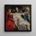 L'Entombement - Peter Paul Rubens — oprawiony obraz na ścianie