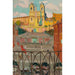 Reprodukcja obrazu L’Escalier d’Espagne et la Trinité-des-Monts, le soir - Maurice Denis