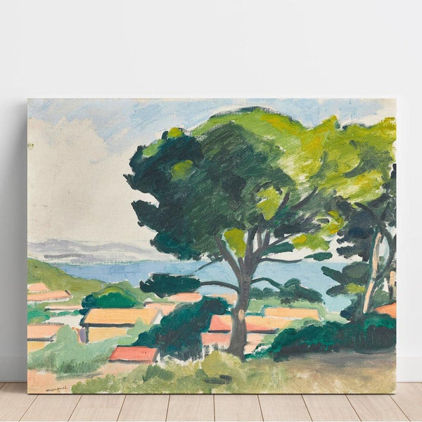 Reprodukcja obrazu L'Estaque - Albert Marquet