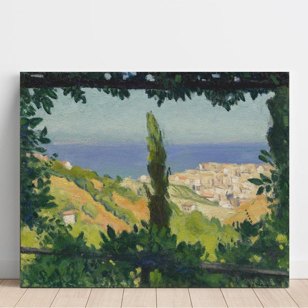 Reprodukcja obrazu L lato, Algier - Albert Marquet