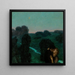 L'Étoile du soir - Franz von Stuck — oprawiony obraz na ścianie