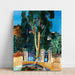 Reprodukcja obrazu Eukaliptus - Raoul Dufy