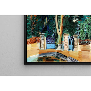 L'Eucalyptus - Raoul Dufy | Reproduction Tableau Décoration murale affiche copie