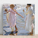 Reprodukcja obrazu L'Heure du bain, Walencja - Joaquín Sorolla