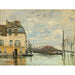Reprodukcja obrazu L’Inondation à Port-Marly - Alfred Sisley