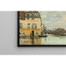 Reprodukcja obrazu L’Inondation à Port-Marly - Alfred Sisley