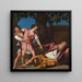L'Ivresse de Noé - Jacopo da Empoli — oprawiony obraz na ścianie
