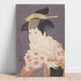 Reprodukcja obrazu aktora Iwai Hanshiro IV - Tōshūsai Sharaku