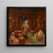 L'adoration de la Vierge - Gaston La Touche — oprawiony obraz na ścianie