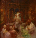 L'adoration de la Vierge - Gaston La Touche — widok dzieła