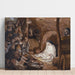 Reprodukcja obrazu L'adoration des bergers - James Tissot