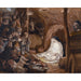 Reprodukcja obrazu L'adoration des bergers - James Tissot