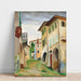 Reprodukcja obrazu L'albergo - Moïse Kisling
