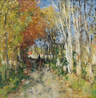 L'allée Forestière - Pierre Eugène Montézin