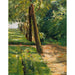 Reprodukcja obrazu L'allée de bouleaux du Wannseegarten vers l'est - Max Liebermann