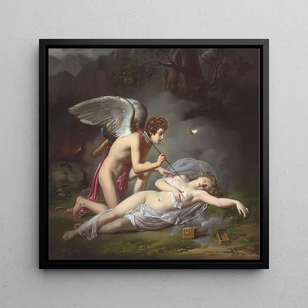 L'amour et Psyché - Michel Philibert Genod