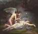 L'amour et Psyché - Michel Philibert Genod — widok dzieła