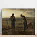 Reprodukcja obrazu L'angelus - Jean-François Millet